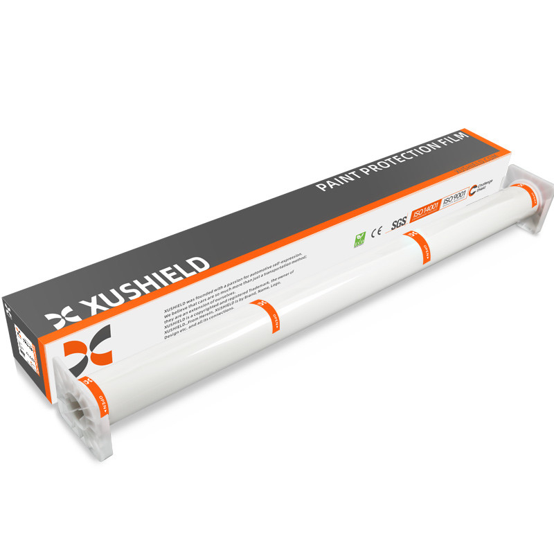 XUSHIELD Nhà sản xuất bán buôn phim ô tô rõ ràng tự dán chống trầy xước tự chữa TPU PPF phim bảo vệ sơn