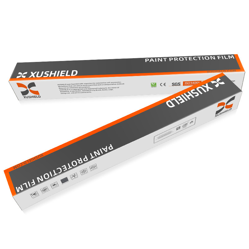 XUSHIELD 1.52 * 15m 10mil TPU rõ ràng PPF Sơn bảo vệ thân xe Vinyl phim để bảo vệ bề mặt xe