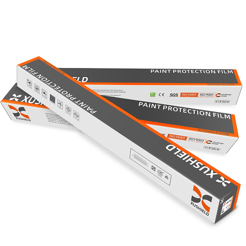 XUSHIELD 10 năm Bảo hành phim ppf 7.5Mil 8.5Mil chống trầy xước sửa chữa nhiệt phim bảo vệ sơn nano gốm rõ ràng TPU