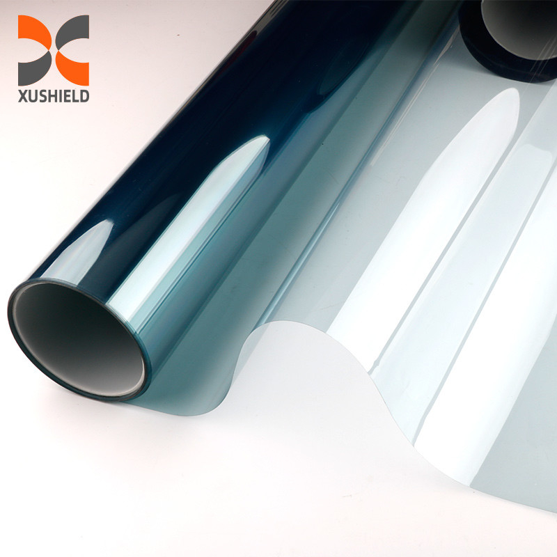 Bộ phim cửa sổ Top 10 Nhà cung cấp Nano Ceramic Car Tint Film 90%IRR 99%UVR Window Tint Film 8 năm bảo hành