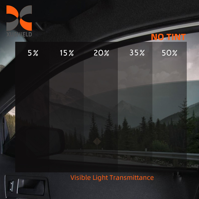 Bộ phim cửa sổ Top 10 Nhà cung cấp Nano Ceramic Car Tint Film 90%IRR 99%UVR Window Tint Film 8 năm bảo hành