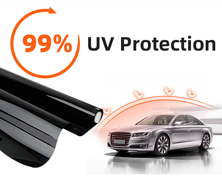Car Solar Films Nano Ceramic UV Curing Window Glass Tint Film Roll bán buôn 1ply