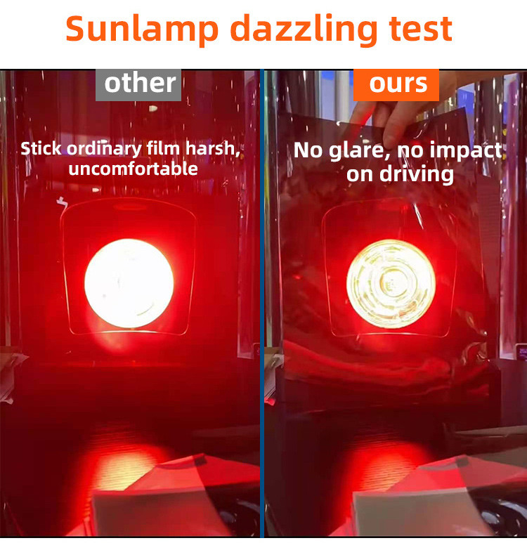 Car Solar Films Nano Ceramic UV Curing Window Glass Tint Film Roll bán buôn 1ply