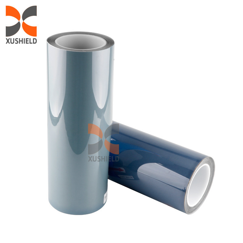 XUSHIELD chất lượng cao TPH TPU đèn pha xe ô tô Tint Film Light Black Smoke Black Tail Light đèn pha Tint Film