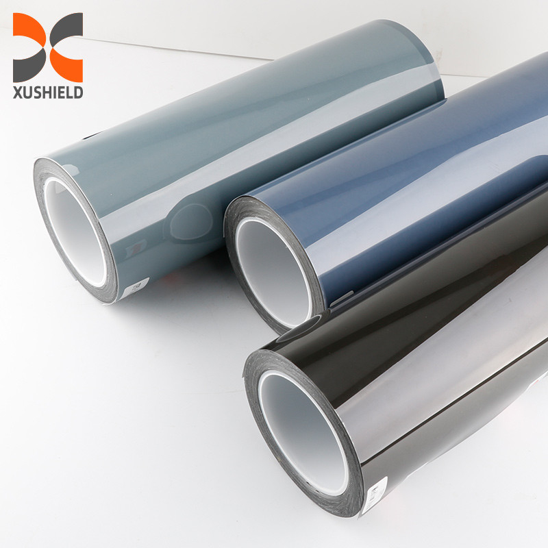 Đèn đèn pha xe máy trong suốt Đèn đuôi đen tối Đèn đèn pha xe ô tô Đèn đèn pha xe ô tô Tint Film TPH Lamp Protective Film