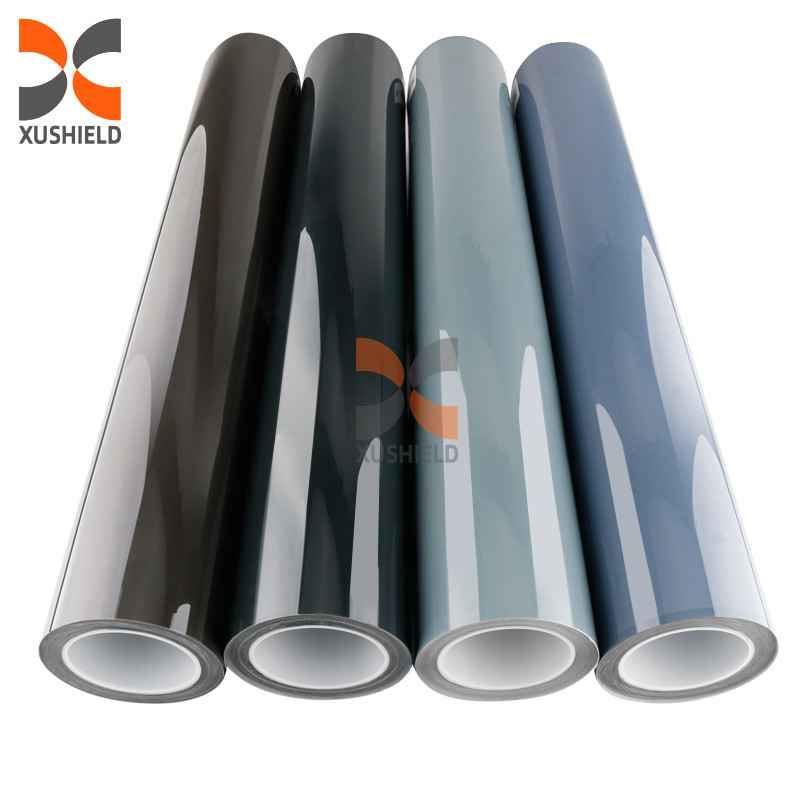 Đèn đèn pha xe máy trong suốt Đèn đuôi đen tối Đèn đèn pha xe ô tô Đèn đèn pha xe ô tô Tint Film TPH Lamp Protective Film