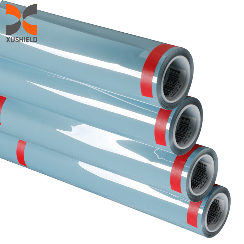 XUSHIELD Nhà máy xe ô tô Sunroof băng áo giáp cửa sổ phim tph Tpu vật liệu nhiệt cách nhiệt phim chống nổ phim