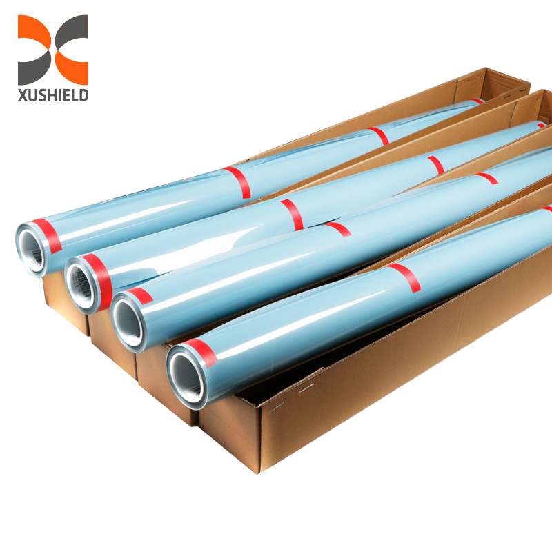 XUSHIELD Nhà máy xe ô tô Sunroof băng áo giáp cửa sổ phim tph Tpu vật liệu nhiệt cách nhiệt phim chống nổ phim