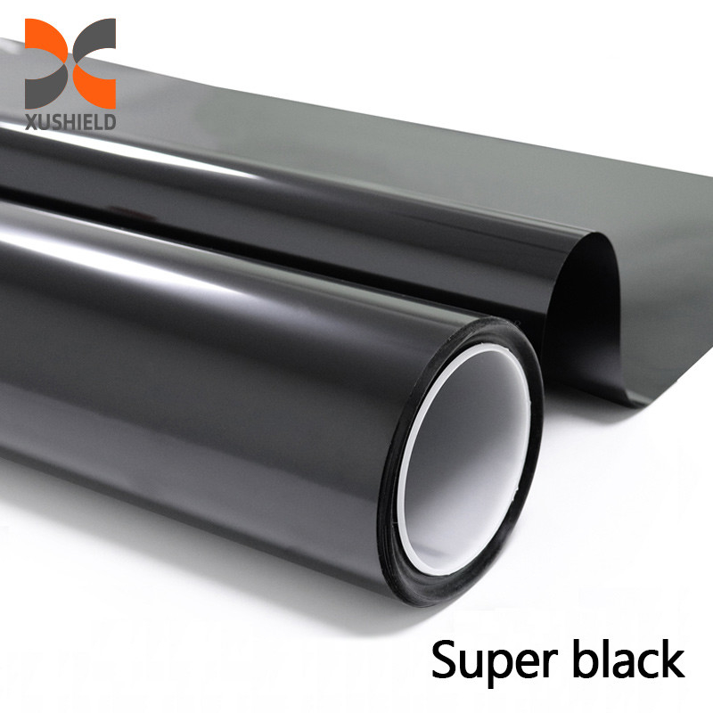 Phong cách cao Cửa sổ xây dựng Tinta phim Trang trí nhà Một chiều gương Cửa sổ xây dựng Mặt trời