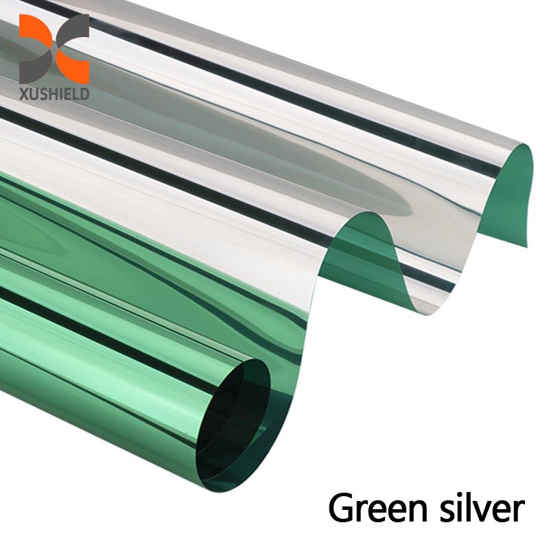 Phong cách cao Cửa sổ xây dựng Tinta phim Trang trí nhà Một chiều gương Cửa sổ xây dựng Mặt trời
