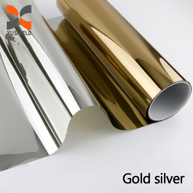 Phong cách cao Cửa sổ xây dựng Tinta phim Trang trí nhà Một chiều gương Cửa sổ xây dựng Mặt trời