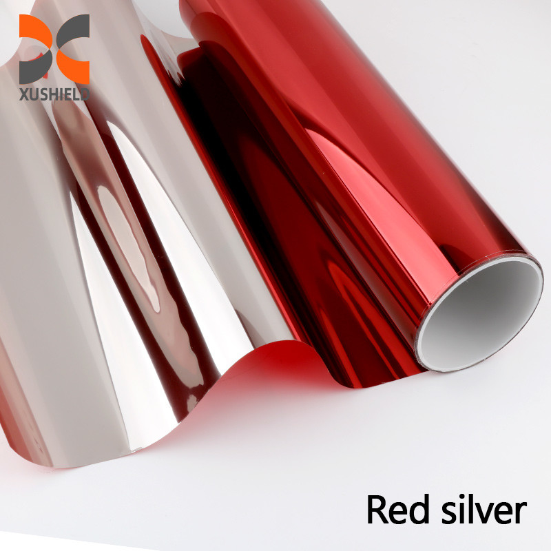 Phong cách cao Cửa sổ xây dựng Tinta phim Trang trí nhà Một chiều gương Cửa sổ xây dựng Mặt trời