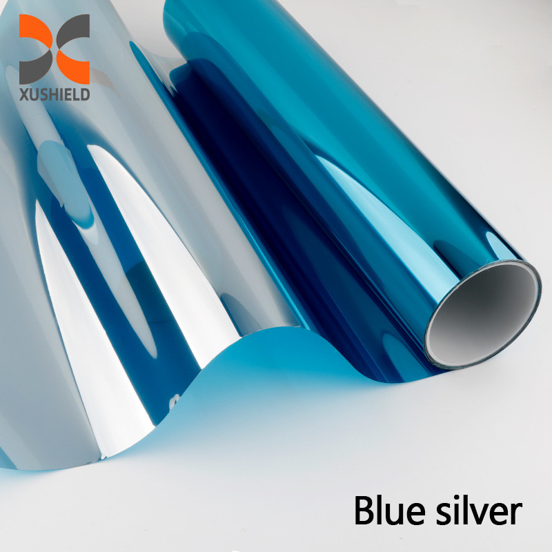 Bộ phim nhuộm SLGR15 VLT15% Bảo hiểm nhiệt Kiểm soát ánh nắng mặt trời Thiết kế nhãn dán Tòa nhà Cửa sổ thủy tinh Bộ phim nhuộm