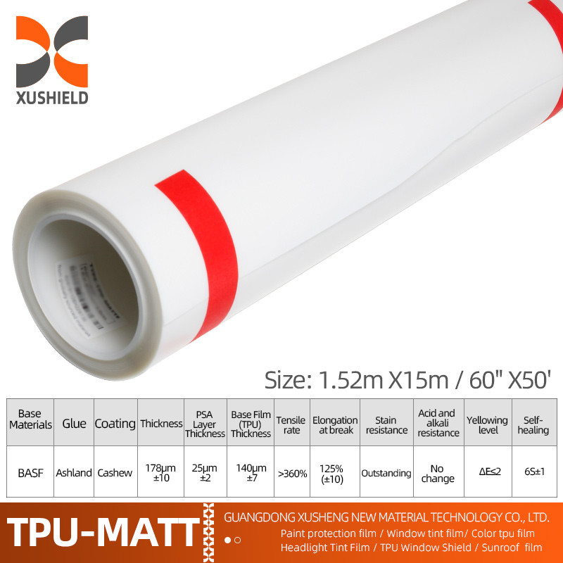 Tpu 1.52m*15m Transparent Ppf Paint Protection Film Cho xe ô tô