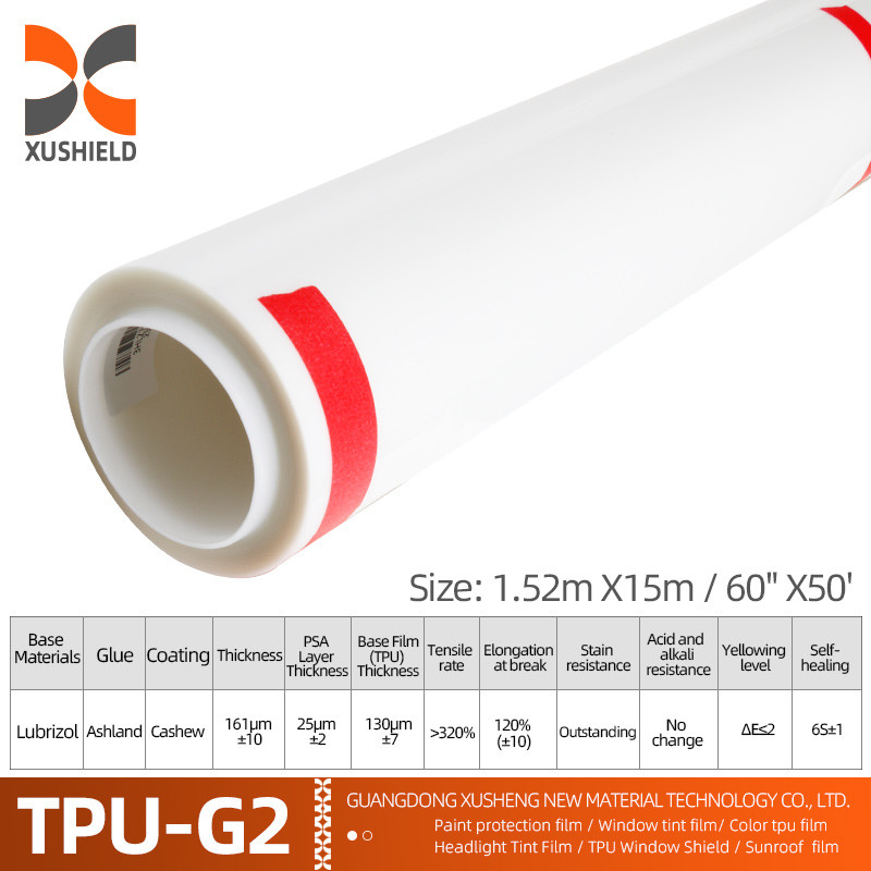 Tpu 1.52m*15m Transparent Ppf Paint Protection Film Cho xe ô tô