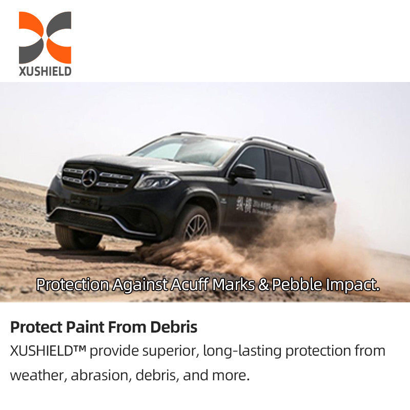 8.5mil Độ nhạt cao chất lượng cao chống trầy xước sửa chữa nhiệt Clear TPU Car Paint Protection Film