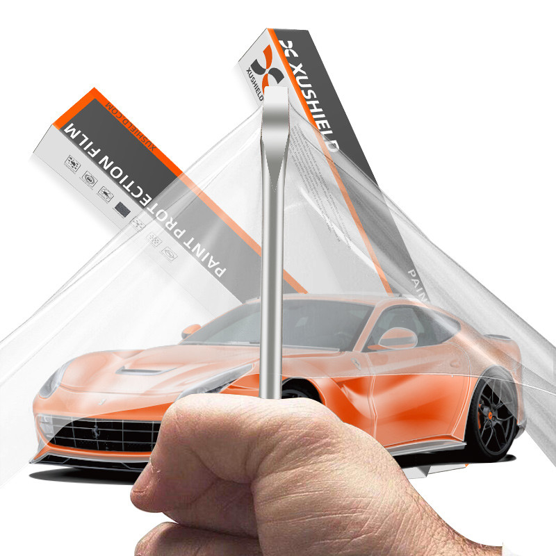 Xushield Ppf phim 7.5Mil 6.5 Mil chống trầy xước sửa chữa nhiệt Clear nano ceramic paint protection film TPU ppf cho xe hơi