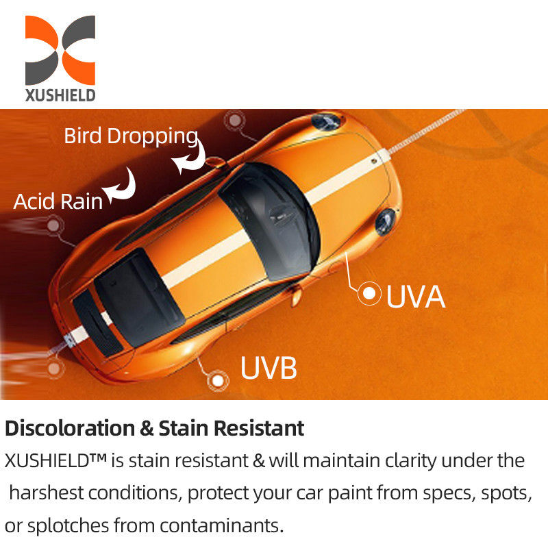 8.5mil Độ nhạt cao chất lượng cao chống trầy xước sửa chữa nhiệt Clear TPU Car Paint Protection Film