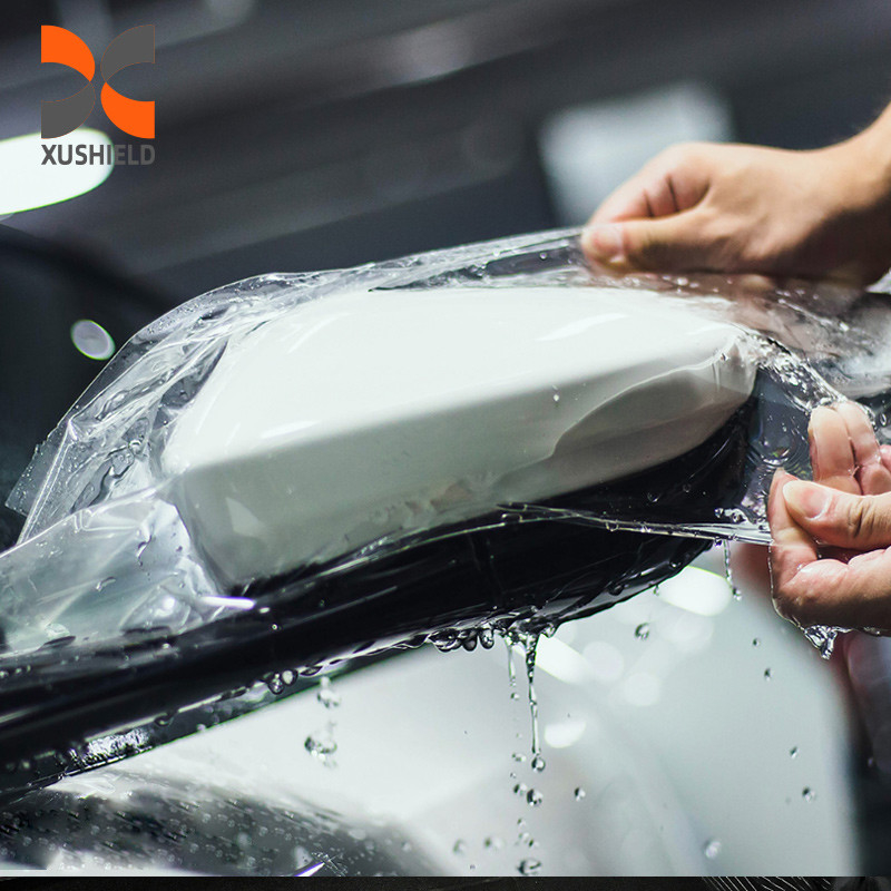 Xushield Ppf phim 7.5Mil 6.5 Mil chống trầy xước sửa chữa nhiệt Clear nano ceramic paint protection film TPU ppf cho xe hơi
