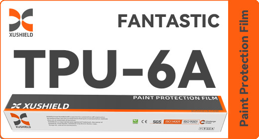XUSHIELD Xe hơi ppf bảo vệ đèn pha tpu phim xe hơi sơn bảo vệ phim tph pro màu mờ ppf tự chữa lành