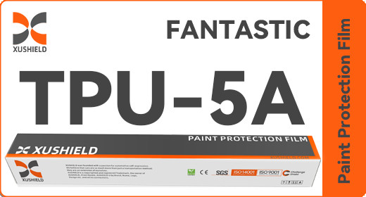 XUSHIELD 10 năm Bảo hành phim ppf 7.5Mil 8.5Mil chống trầy xước sửa chữa nhiệt phim bảo vệ sơn nano gốm rõ ràng TPU