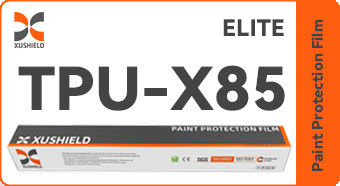 8.5mil Độ nhạt cao chất lượng cao chống trầy xước sửa chữa nhiệt Clear TPU Car Paint Protection Film