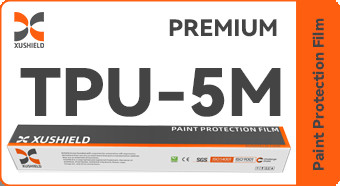 XUSHIELD Nhà sản xuất bán buôn phim ô tô rõ ràng tự dán chống trầy xước tự chữa TPU PPF phim bảo vệ sơn