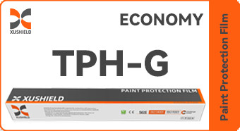 TPH 1.52*15M High Gloss Roll CLEAR Transparent Adhesive Car Body Paint Protection Ppf Film Tph