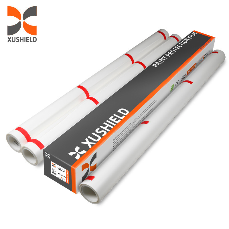XUSHIELD PPF phim chống trầy xước tự chữa trị PPF TPH bóng rõ ràng thân xe PPF sơn bảo vệ phim cho xe hơi