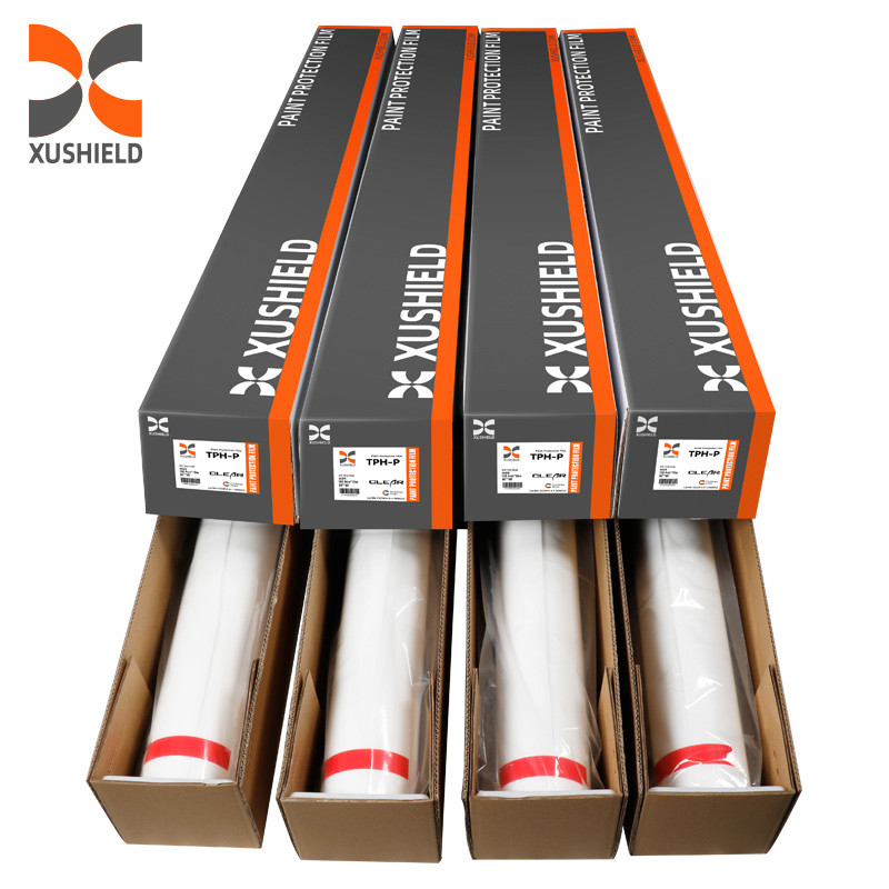 XUSHIELD 7 Mil 6 Mil PPF phim chống trầy xước tự chữa lành PPF TPH bóng mờ rõ ràng thân xe PPF sơn bảo vệ phim cho xe hơi
