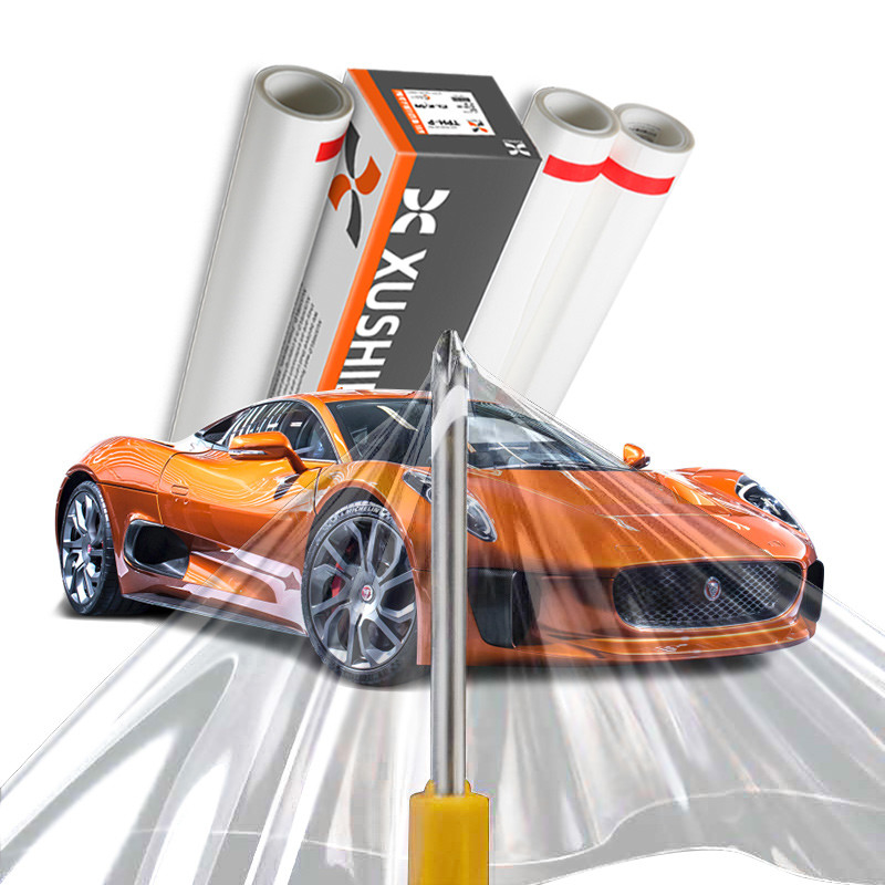 TPH 1.52*15M High Gloss Roll CLEAR Transparent Adhesive Car Body Paint Protection Ppf Film Tph