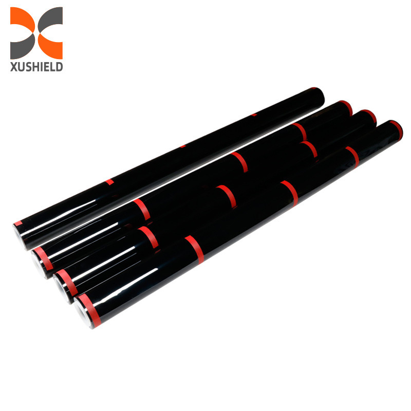 TPH Đen 1.52 * 15M Trắng hoặc Đen Tính chất chống bẩn Bọc Stretch PPF bảo vệ