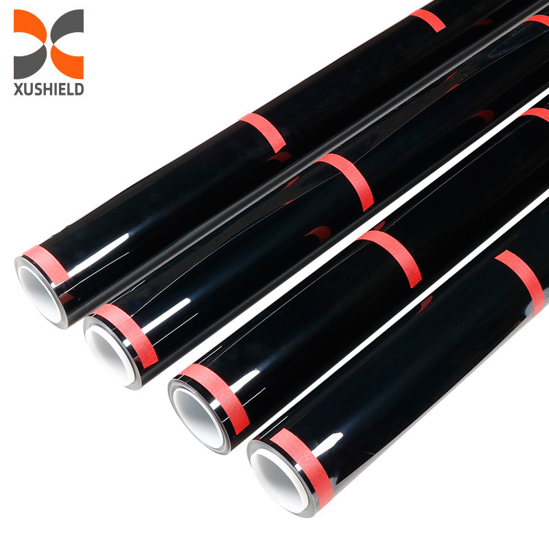 TPU BLACK tpu vật liệu phim bảo vệ sơn xe ppf với nguồn cung cấp tốt nhất cho thân xe bảo vệ màu ppf phim