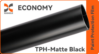 TPH Màu đen mat 15.2 * 15m tự chữa trị Chống đống gốm Ppf phim sơn xe bảo vệ phim xe Ppf