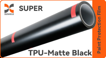 TPU Matte Black Anti-yellowing Hydrophobic 1.52x15M Tự chữa lành Sơn xe hơi Lớp phủ TPU / PPF Sơn bảo vệ phim