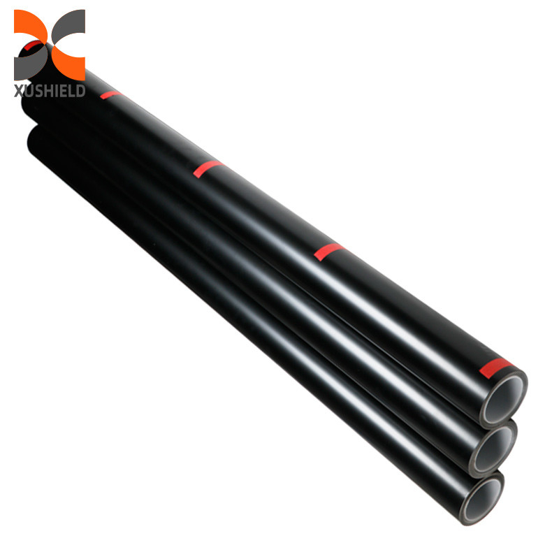 TPU Matte Black Anti-yellowing Hydrophobic 1.52x15M Tự chữa lành Sơn xe hơi Lớp phủ TPU / PPF Sơn bảo vệ phim