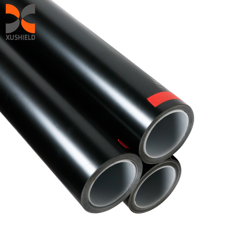 TPU Matte Black Anti-yellowing Hydrophobic 1.52x15M Tự chữa lành Sơn xe hơi Lớp phủ TPU / PPF Sơn bảo vệ phim