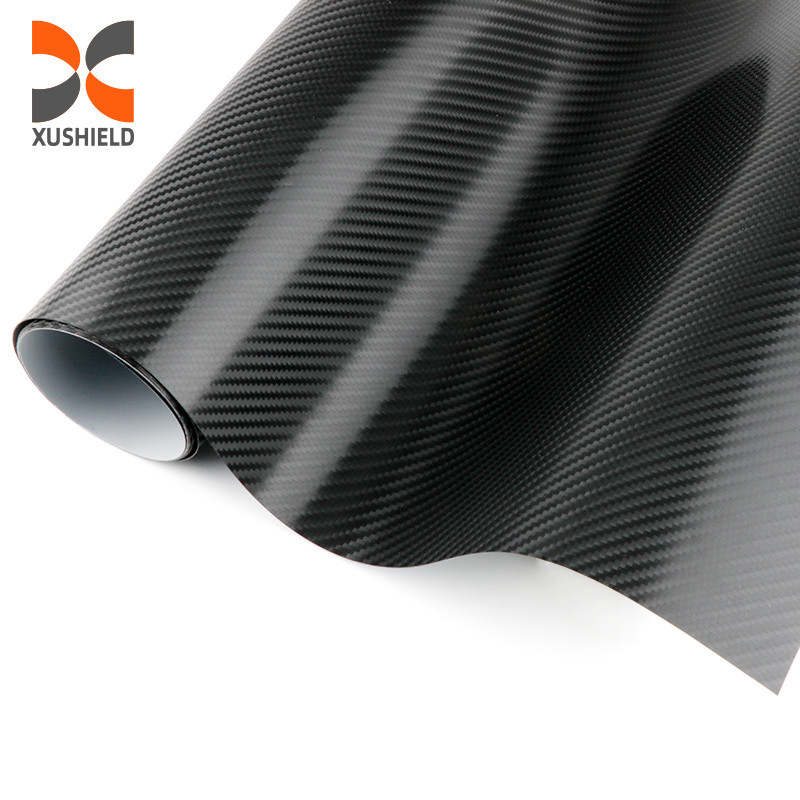 TPU Sợi Carbon Màu sắc sáng Ppf phim chống trầy xước tự chữa bệnh sơn xe bảo vệ phim