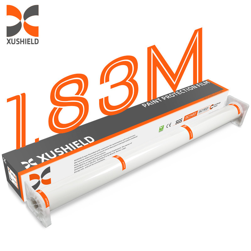 Kích thước 1.83 * 15m 71in * 50ft tự chữa lành Transparent Stek PPF Film Bảo vệ sơn xe Film TPU Bảo vệ xe