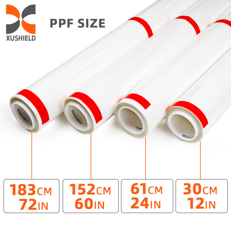 Tự chữa bệnh TPU PPF sơn bảo vệ phim rõ ràng matte TPH PPF bọc xe bảo vệ