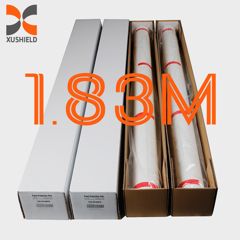 Kích thước 1.83 * 15m 71in * 50ft tự chữa lành Transparent Stek PPF Film Bảo vệ sơn xe Film TPU Bảo vệ xe