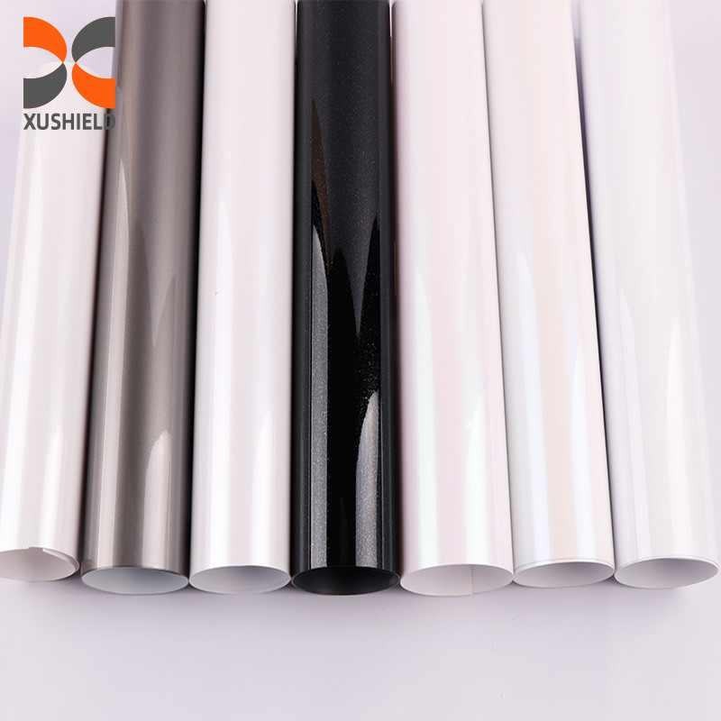 TPU Đen màu xanh lá cây phim ô tô Thay đổi màu sắc PPF kim loại lỏng Đỏ ô tô 1.52 * 17m / cuộn Ppf sơn bảo vệ phim màu PPF phim
