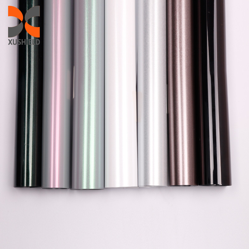 TPU bóng kim cương màu trắng PPF Film Ultimate Plus Transparent Car Protective Film Matte Black TPU Paint Protection Film Stealth Car Wrap