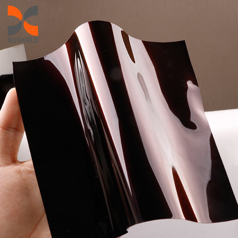 TPU Vàng lỏng ppf phim 7.5Mil 6.5 Mil chống trầy xước sửa chữa nhiệt Clear nano ceramic paint protection film TPH TPU ppf cho xe hơi