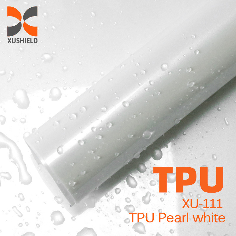 TPU Pearl trắng chất lượng cao TPU PPF phim chống trầy xước tự chữa trị PPF TPH sáng rõ ràng thân xe PPF sơn bảo vệ phim cho sơn xe