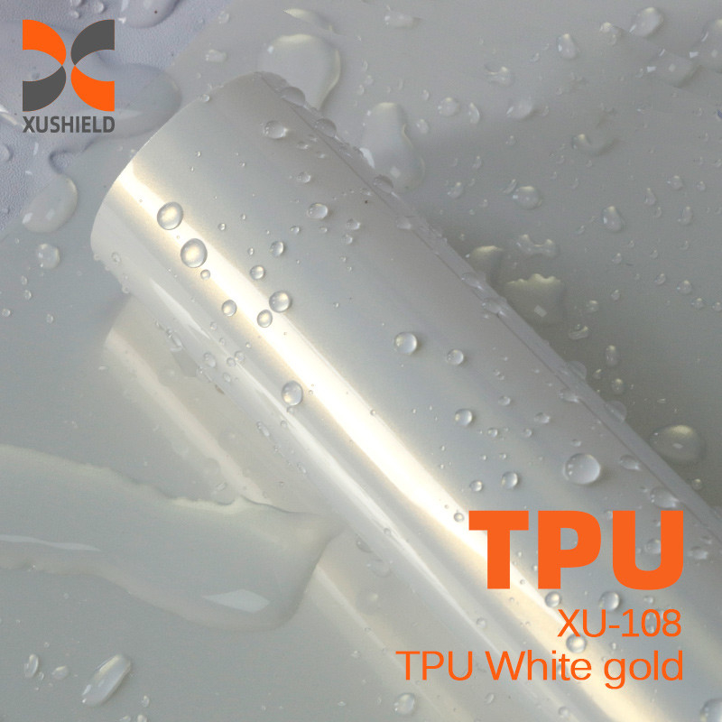 TPU Vàng trắng PPF Film Ultimate Plus Màn hình bảo vệ xe Transparent Car Protective Film Matte Black TPU Paint Protection Film Stealth Car Wrap