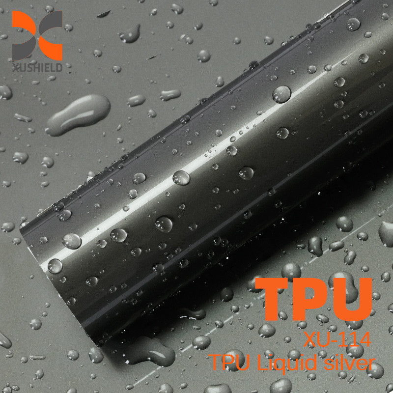 TPU Vàng lỏng ppf phim 7.5Mil 6.5 Mil chống trầy xước sửa chữa nhiệt Clear nano ceramic paint protection film TPH TPU ppf cho xe hơi