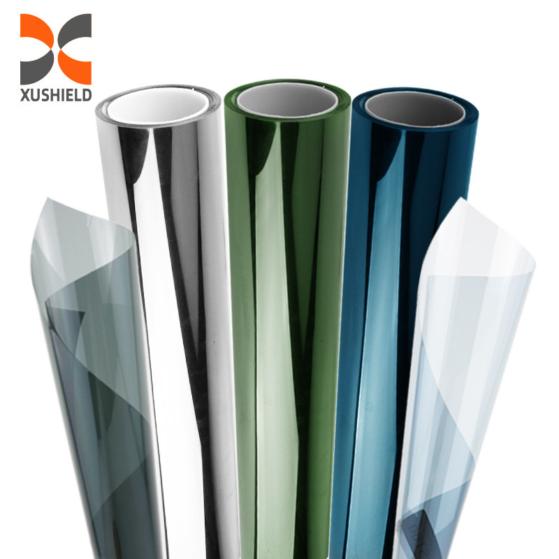 Car Solar Films Nano Ceramic UV Curing Window Glass Tint Film Roll bán buôn 1ply