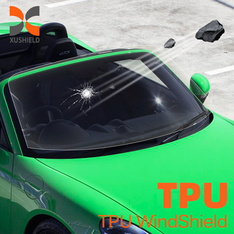 Tấm nước bảo vệ Tpu Sunroof PPF an toàn lái xe chống trầy xước cho xe ô tô kính TPU phim bảo vệ kính chắn gió