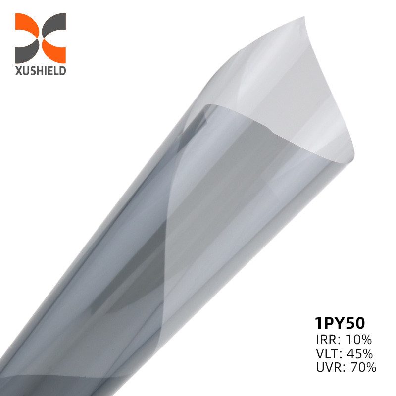 1PLY Evolve Series Carbon Window Film PET Nano Ceramic Film Isolation Car Window Film Kháng nhiệt Mô hình 1PLY